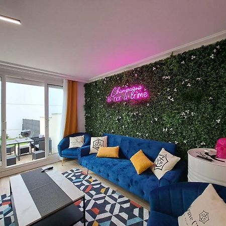 Апартаменты Camden - Exterieur Et Parking Реймс Экстерьер фото